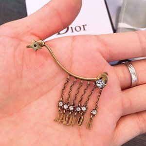 Dior tassel earrings